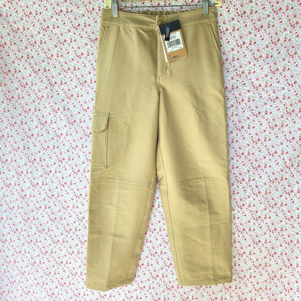 NWT The North Face Camden Cargo Pants Women's Size Small Regular Khaki Beige